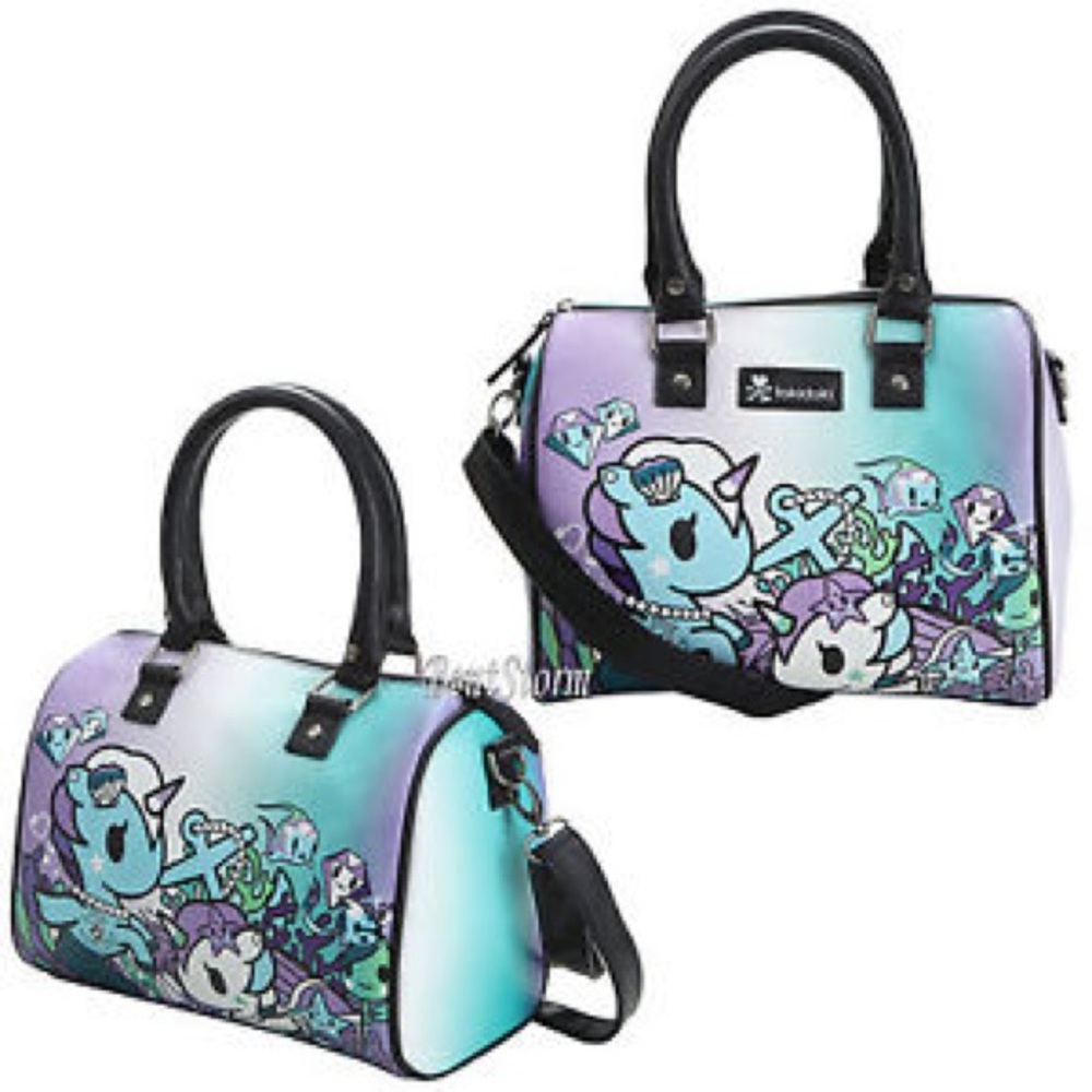 TOKIDOKI Mermacornos barrel bag